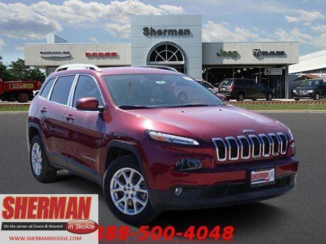 2016 Jeep Cherokee Latitude 4dr SUV